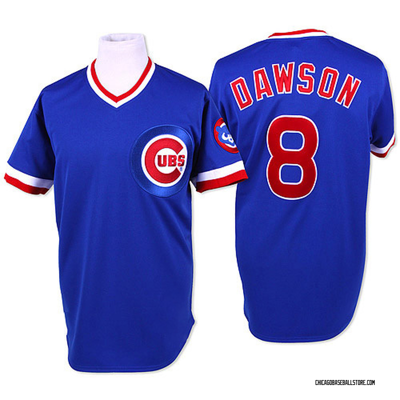Andre Dawson Men's Chicago Cubs Throwback...