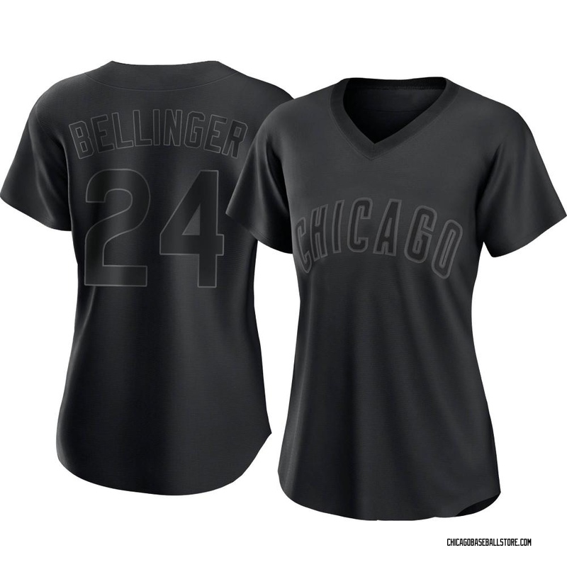 Cody Bellinger Women's Chicago Cubs Pitch Fashion Jersey - Black