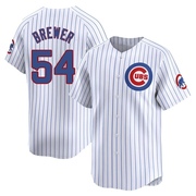 Colten Brewer Youth Chicago Cubs Home Jersey - White Limited