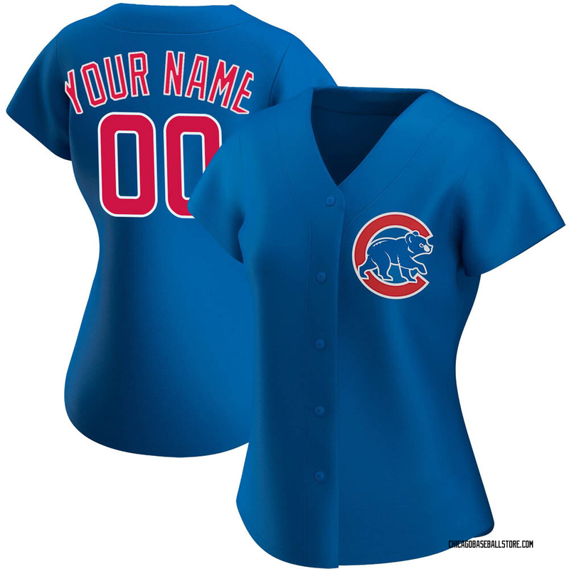custom cubs jersey