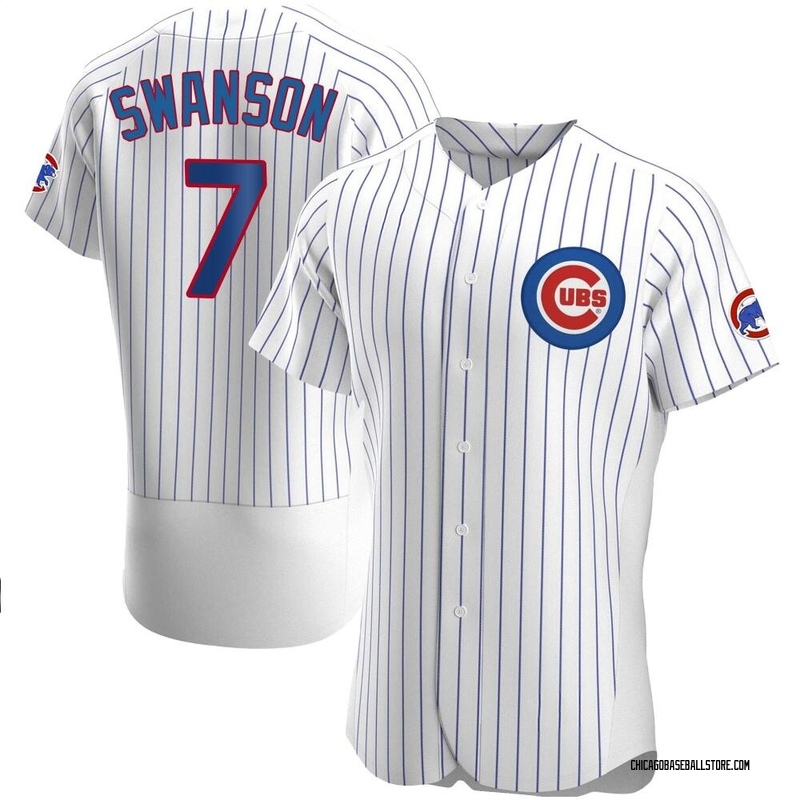 dansby swanson cream jersey