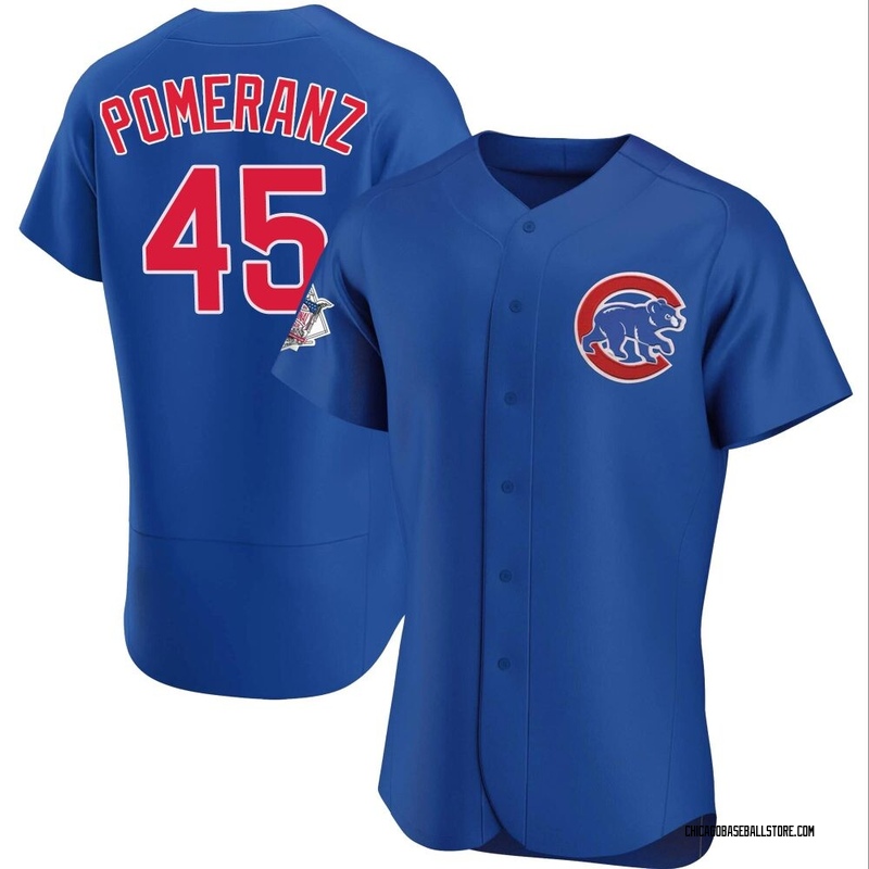 Drew Pomeranz Men's Chicago Cubs Alternate Jersey - Royal Authentic