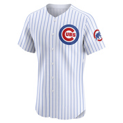 Drew Pomeranz Men's Chicago Cubs Home Jersey - White Elite