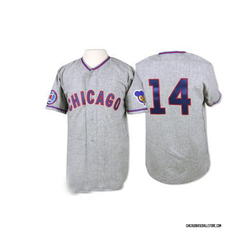 Ernie Banks Jersey, Authentic Cubs 