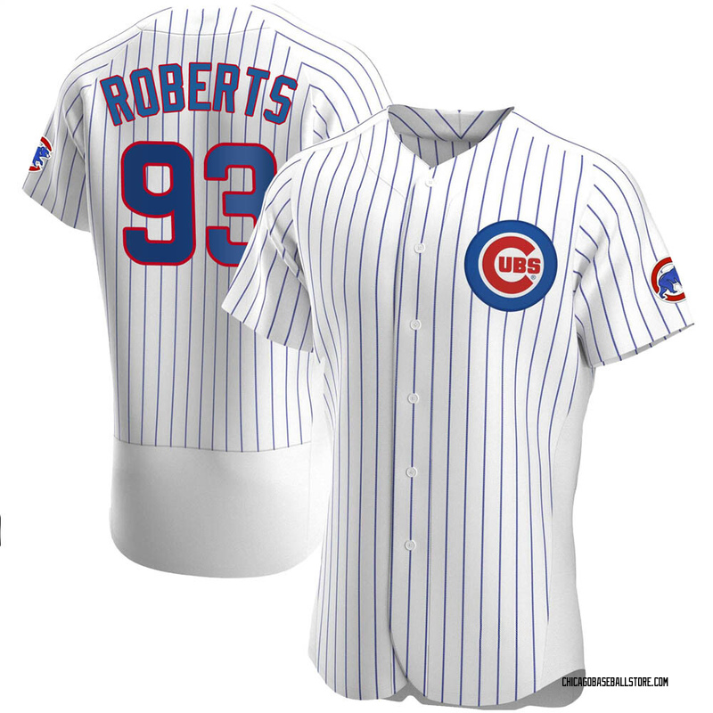 Ethan Roberts Men's Chicago Cubs Home Jersey - White Authentic