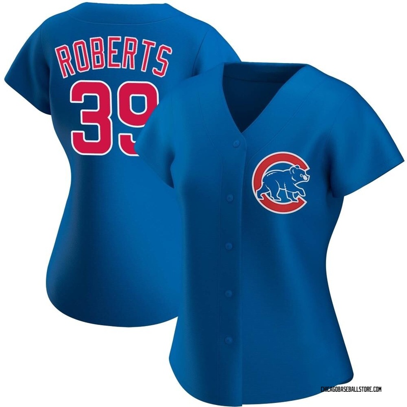 Ethan Roberts Women's Chicago Cubs Alternate Jersey - Royal Replica