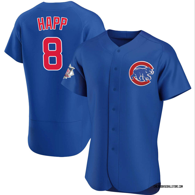 Ian Happ Men's Chicago Cubs Alternate Jersey - Royal Authentic