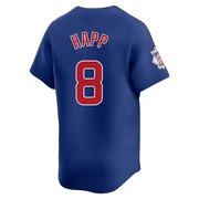 Ian Happ Youth Chicago Cubs Alternate Jersey - Royal Limited