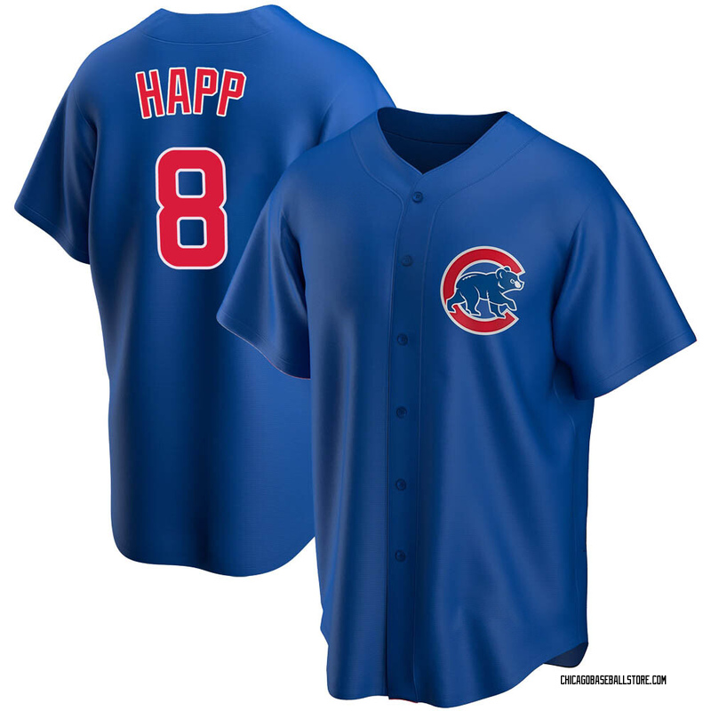 Ian Happ Youth Chicago Cubs Alternate Jersey - Royal Replica
