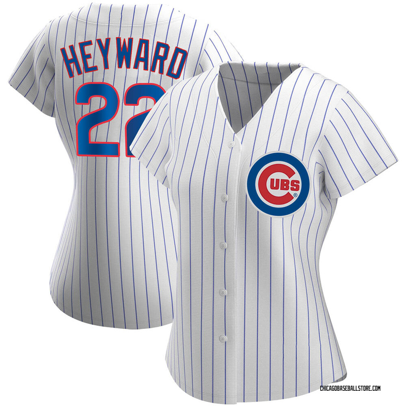 Jason Heyward Women's Chicago Cubs Home Jersey - White Authentic