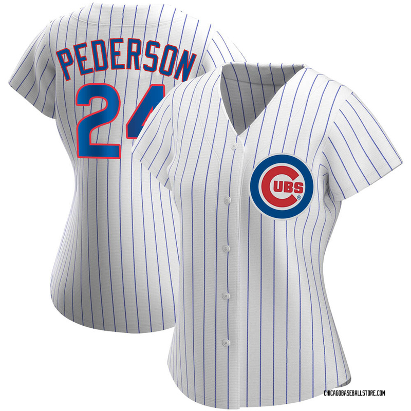 Joc Pederson Women's Chicago Cubs Home 