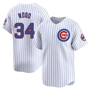 Kerry Wood Youth Chicago Cubs Home Jersey - White Limited