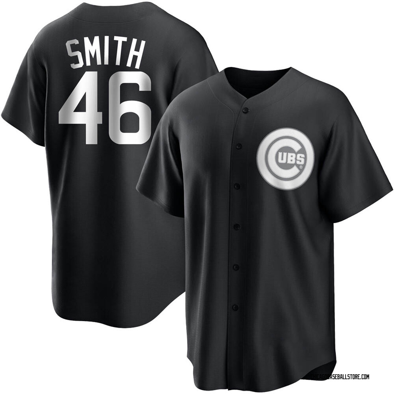 Lee Smith Men's Chicago Cubs Home Jersey - White Authentic