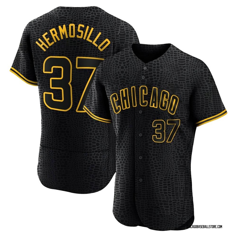 Michael Hermosillo Women's Chicago Cubs Alternate Jersey - Black