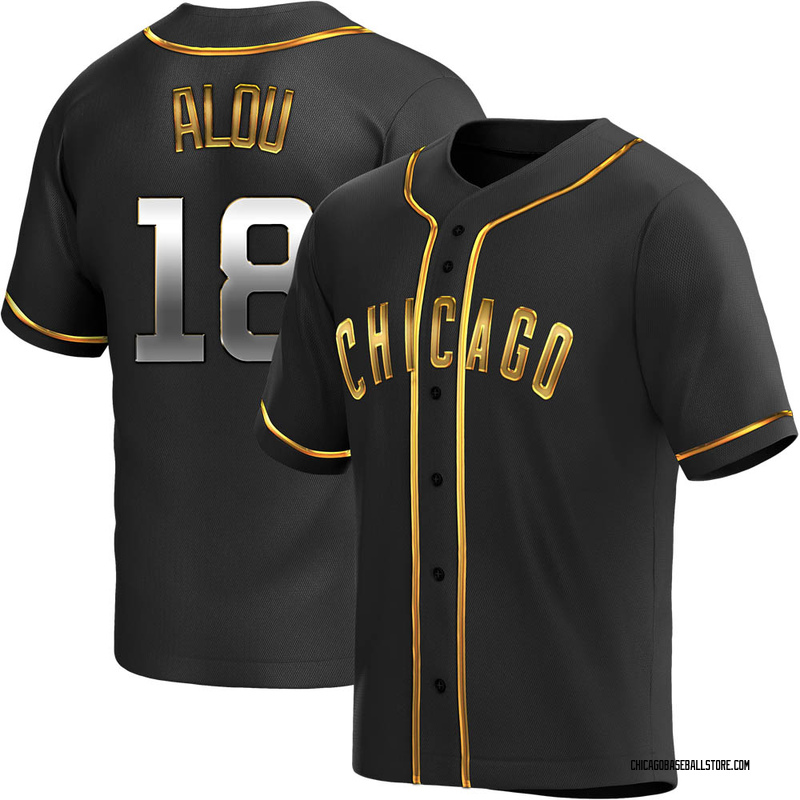 moises alou cubs jersey
