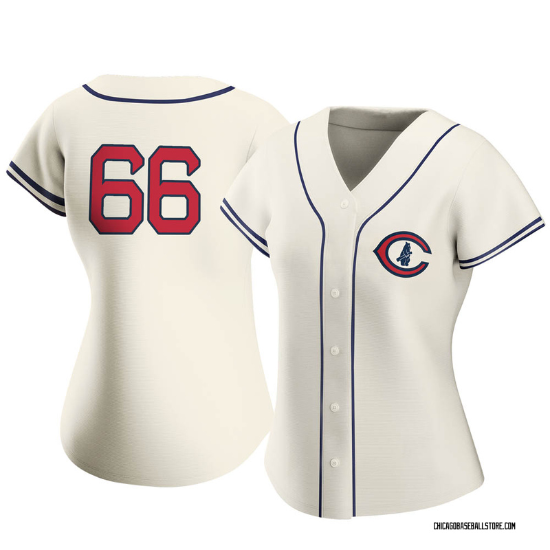 Munenori Kawasaki Women's Chicago Cubs 2022 Field Of Dreams Jersey - Cream  Authentic