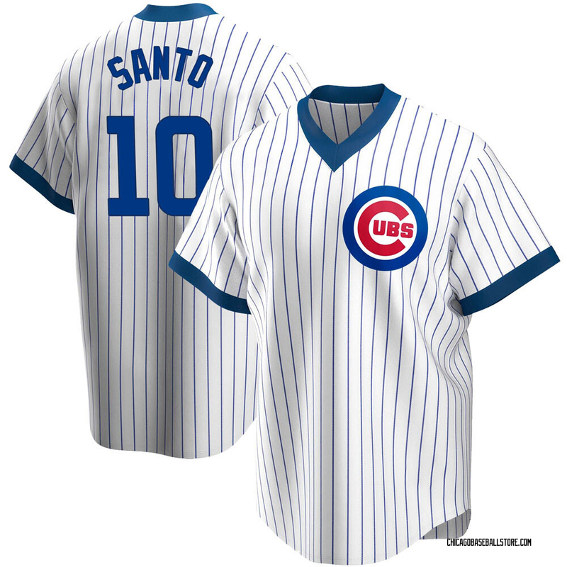 Cooperstown, Shirts, Ron Santo Chicago Cubs Jersey Mens Large Nwt 968  Road Gray