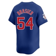 Ryan Brasier Youth Chicago Cubs Alternate Jersey - Royal Limited