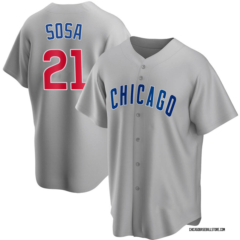 الم الانف Sammy Sosa Jersey, Authentic Cubs Sammy Sosa Jerseys & Uniform ... الم الانف