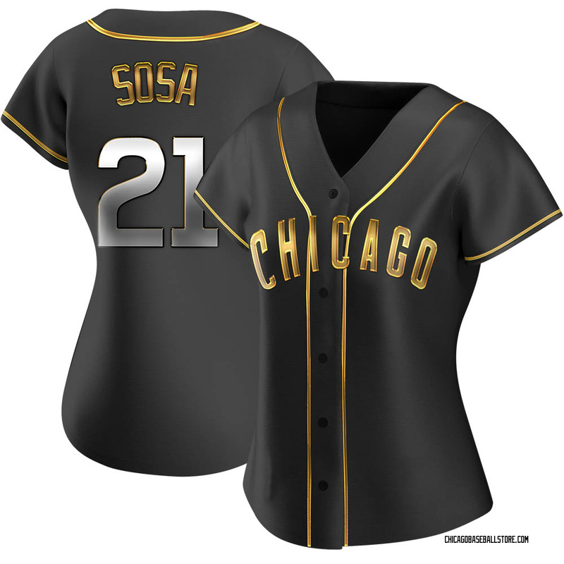 sammy sosa replica jersey