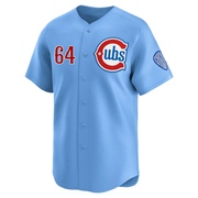 Tyler Ferguson Men's Chicago Cubs 2nd Alternate Jersey - Royal Limited