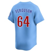 Tyler Ferguson Men's Chicago Cubs 2nd Alternate Jersey - Royal Limited