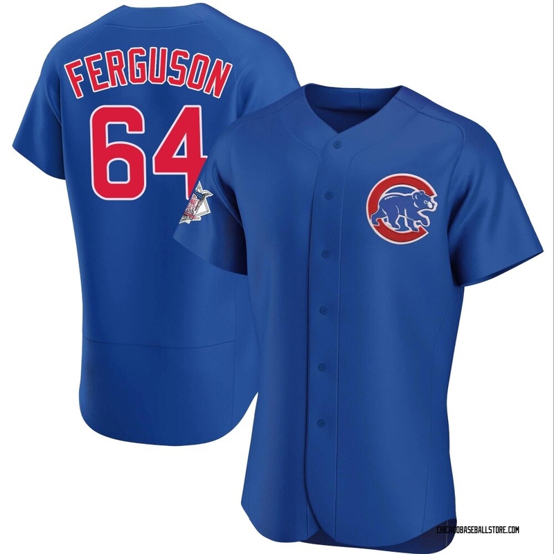 Tyler Ferguson Men's Chicago Cubs Alternate Jersey - Royal Authentic