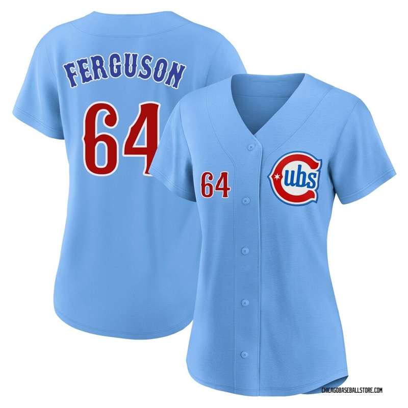Tyler Ferguson Women's Chicago Cubs 2nd Alternate Jersey - Royal Limited