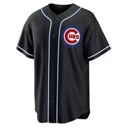 Tyler Ferguson Youth Chicago Cubs Fashion Out Jersey - Black Replica