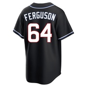 Tyler Ferguson Youth Chicago Cubs Fashion Out Jersey - Black Replica